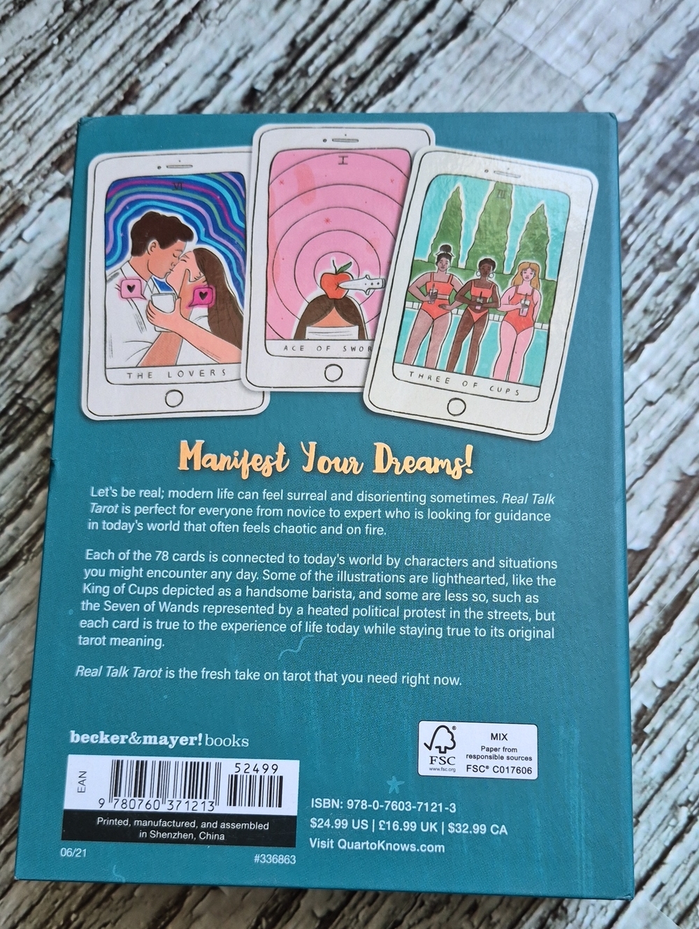 Tarot Cards - Picture 3 of 4